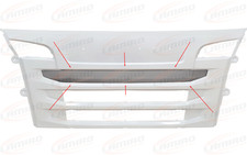 SCANIA R 2010- MOTORHAUBE GITTER OBER 1870592 