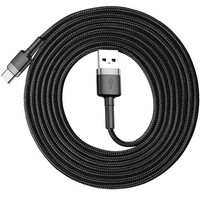Kabel Baseus Cafule 2A USB-A FüR USB-C 2M Datenkabel Schnellkabel Ladenkabel