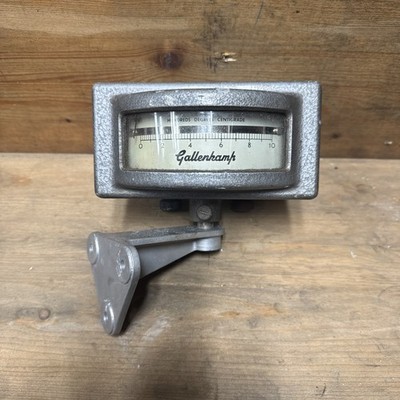 Gallenkamp Thermometer Analog Temperaturanzeige, Wandhalterung, Backofen 