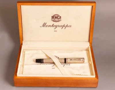 Montegrappa Cosmopolitan BATIK Fountain Pen, Limited Edition TARIFF INCLUDED