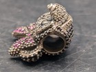 RARE DISNEY PANDORA MINNIE MOUSE PAVE LIMITED EDITION .925 STERLING SILVER CHARM — photo 4