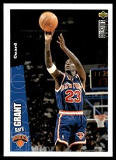Gary Grant 1996-97 Collector's Choice  #106 Knicks NBA READ FREE SHIPPING