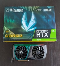 ZOTAC GAMING GeForce RTX 3070 AMP Holoblack