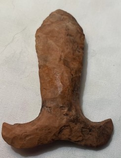 2 3/8 “inch Simpson Mustache Arrowhead Point Knife Blade Spearpoint fish Hook