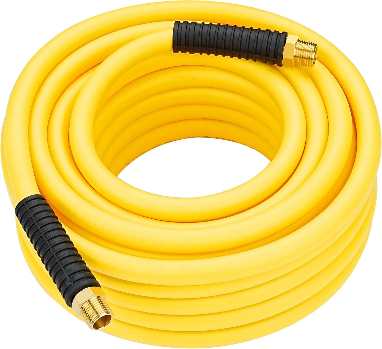 Hose With 1/2 In. Mnpt Ends And Bend Rest