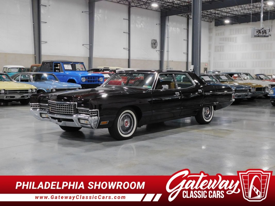 1972 Mercury Marquis for sale in Runnemede New Jersey