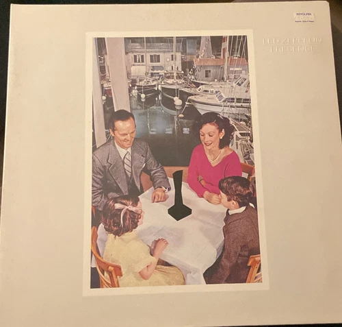 Rare LP record, NM-, LED ZEPPELIN : Presence , Swan Song SSK 59 402