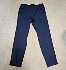 Bonobos All Week Flex Pants Joggers Zip Fly Hidden Snap Closure Size M Navy NEW