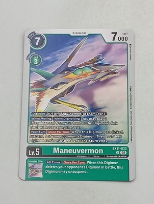 Digimon TCG Einzelkarte Maneuvermon NM