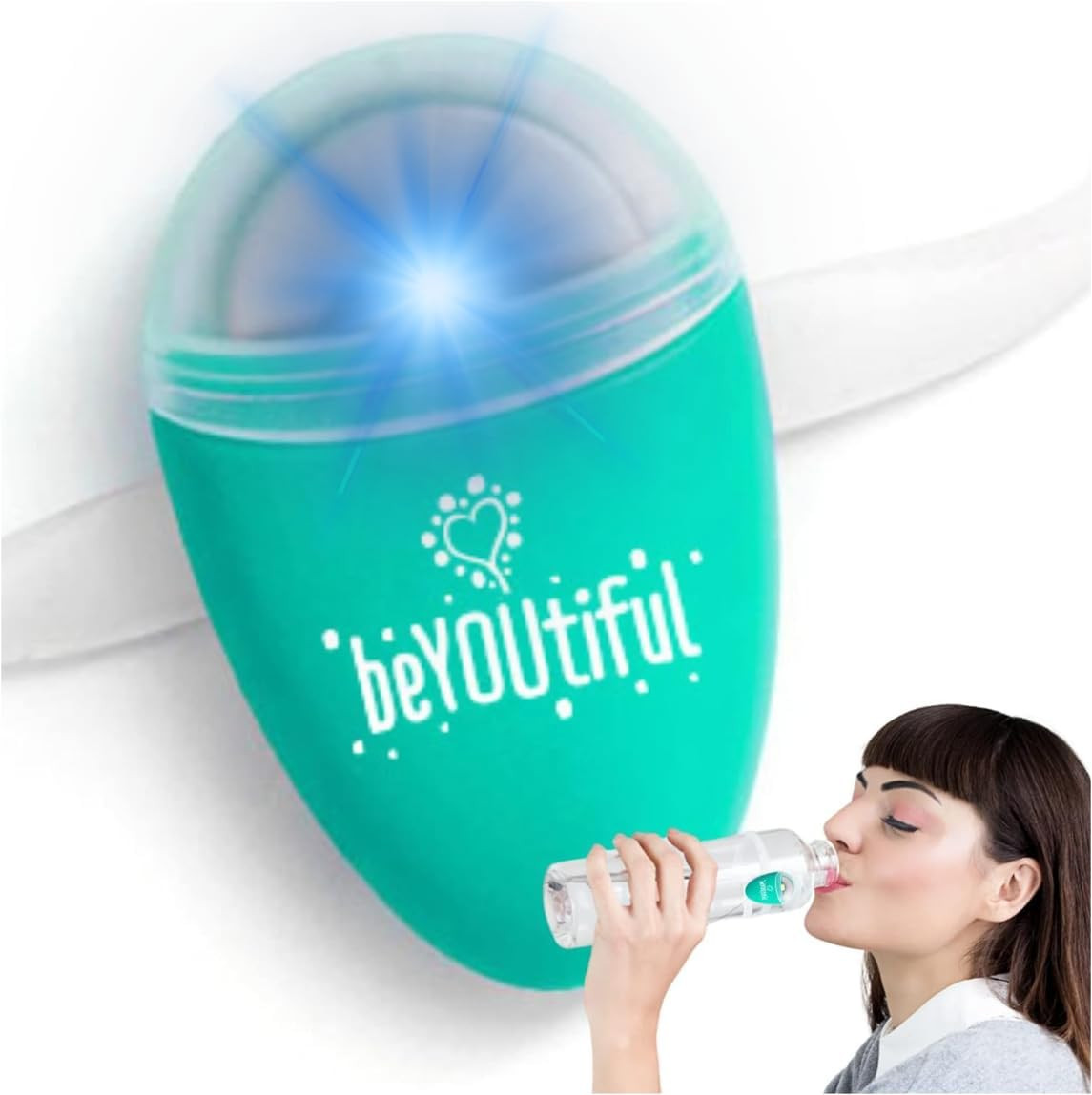 Light up Water Bottle Reminder, Smart Light, Small Hydrate R