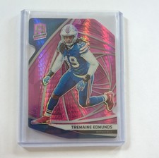 Panini 2019 Spectra Neon Pink Prizm Tremaine Edmunds #138 /20 Buffalo Bills