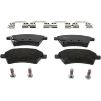 Ferodo FDB1875 Bremsbelagsatz FüR Fiat Sedici 189