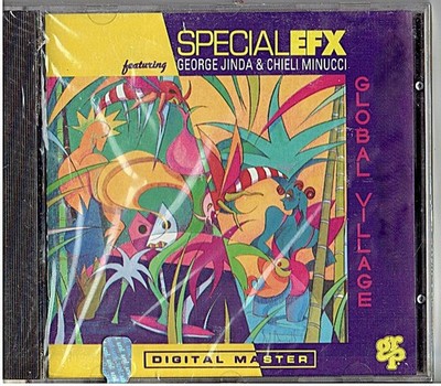SPECIAL EFX GLOBAL VILLAGE DIGITAL MASTER CD NEW SEALED  BUY 1 GET 1 50% OFF