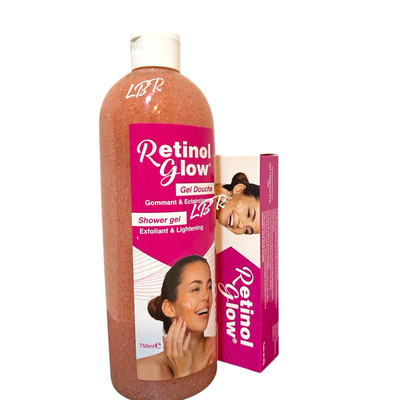 Gel Douche éclaircissant Et Exfoliant Filipino - 1000 Ml - Alpha Arbutin & Collagène - Neuf
