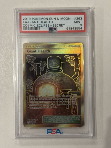 Giant Hearth graded PSA 9 for sale on eBay