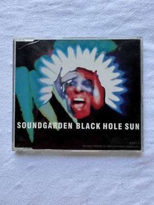 SOUNDGARDEN - BLACK HOLE SUN - Single CD 
