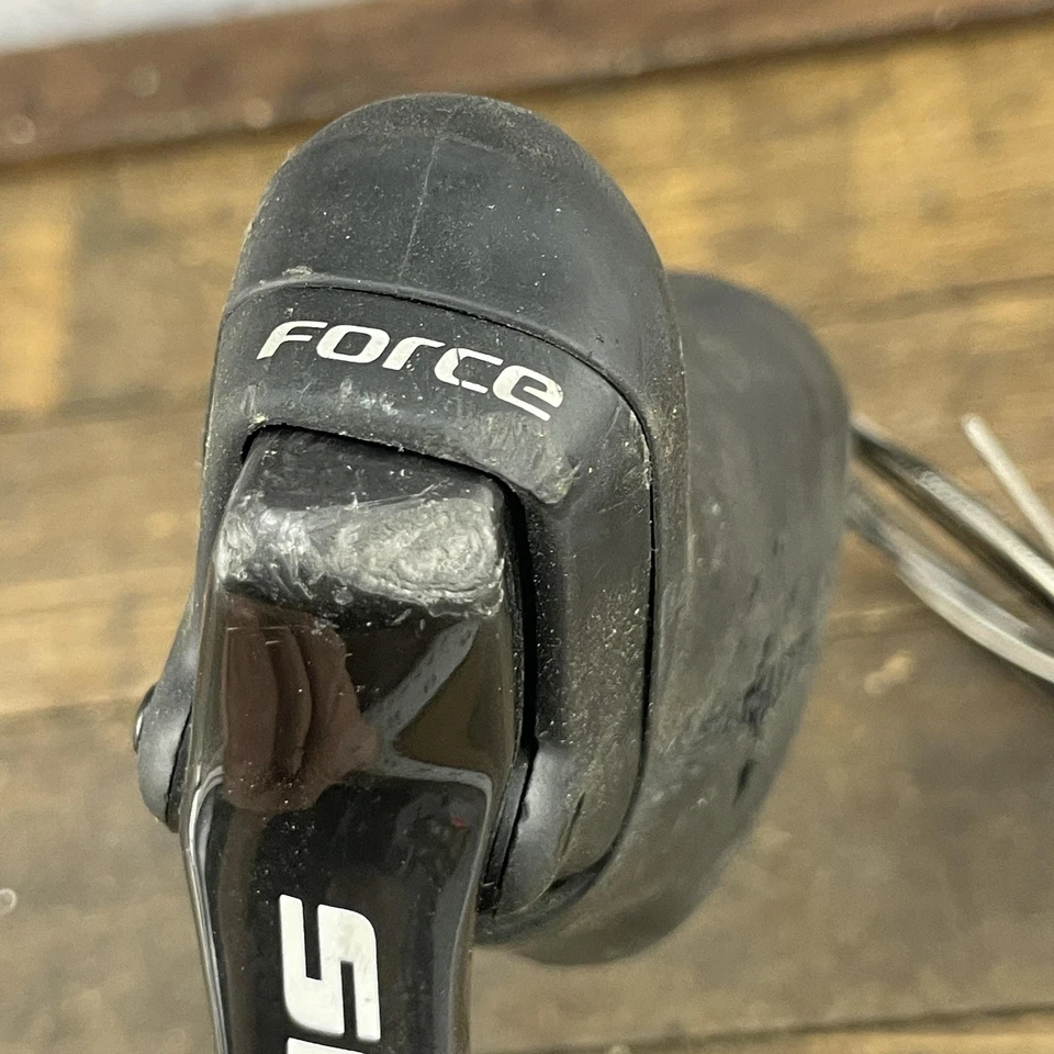 SRAM Force DoubleTap Shifter Left Lever Road Bike Speed Carbon Brifter Double - Image 2 of 4