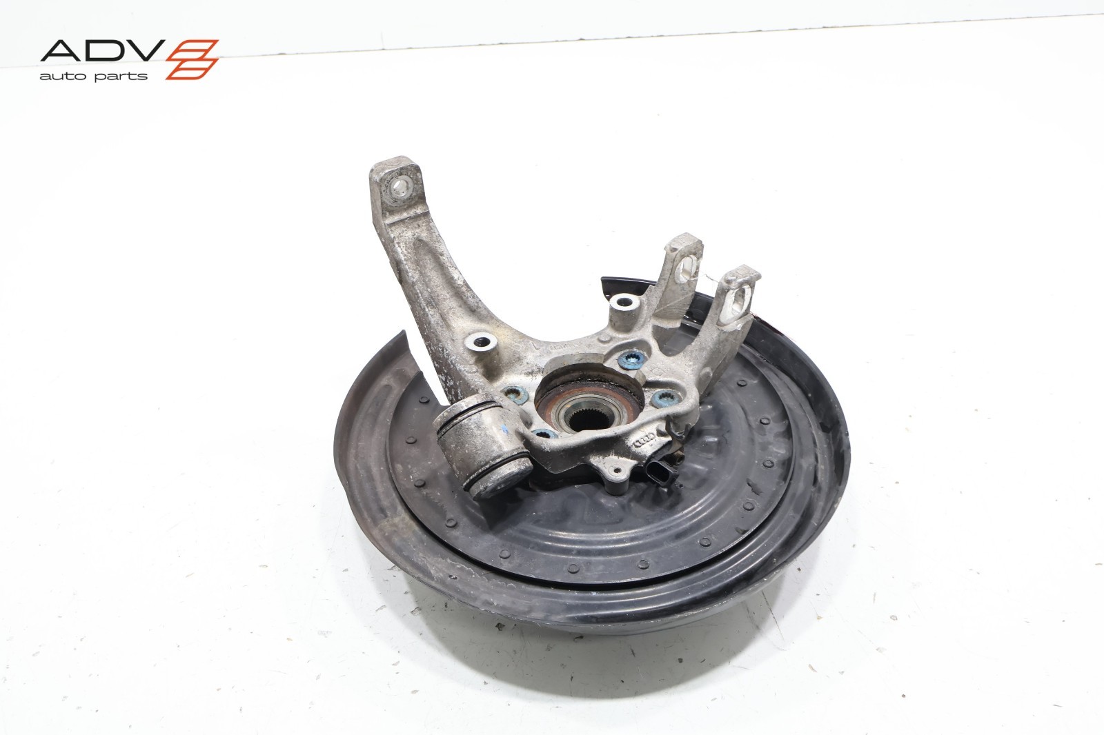 2006-2012 BENTLEY CONTINENTAL AWD REAR LEFT DRIVER SIDE SPINDLE KNUCKLE HUB OEM