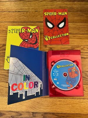 Spider-Man: The 67 Classic Collection (DVD, 2004,  6-Disc) classic TV original