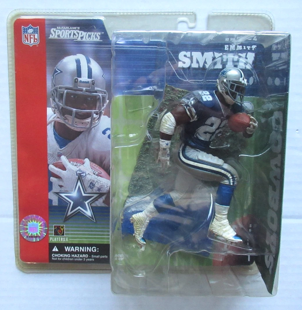 スポーツ McFarlane NFL Series E. Smit 2003 ED. Emmitt Smith Mcfarlane for sale | eBay