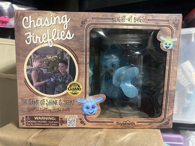 Toysmith Chasing Fireflies Kids Game - The Game of Shine and Seek - NEW!! sealed