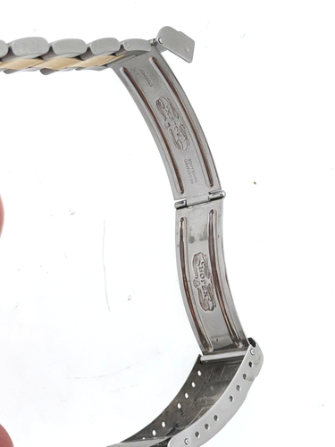 Rolex Submariner Blue Men's Watch - 16613 Bluesey 40mm 1999 Diamond Bezel 2.50ct - Picture 7 of 16