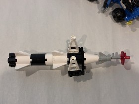 Lego Space Systems 6881 Lunar Rocket Launcher - Complete (no box / instructions)