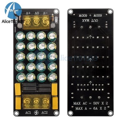 1200W 10A Full Bridge Dual Power Supply     Power Amplifier Board *yt