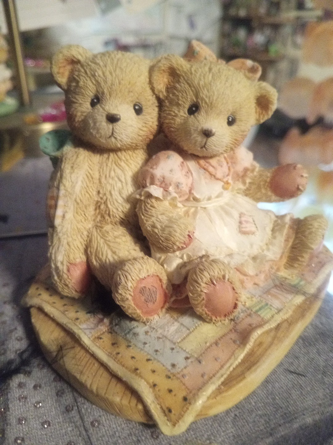 figurines vintage cherished teddies