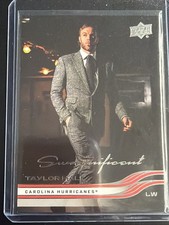 Taylor Hall #279 UD Swagnificent 2025-26 Carolina Hurricanes Upper Deck
