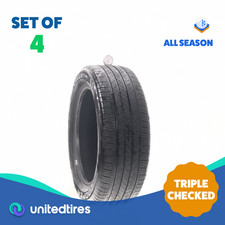 Set Of 4 Used 22555r18 Cooper Endeavor Plus 98h - 7.5-9.532 15m7x Set Of 4 Used 22555r18 Cooper Endeavor Plus 98h - 7.5-9.532 15m7x