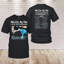 Mudvayne L.d. 50 25th Anniversary 2000-2025 T-shirt