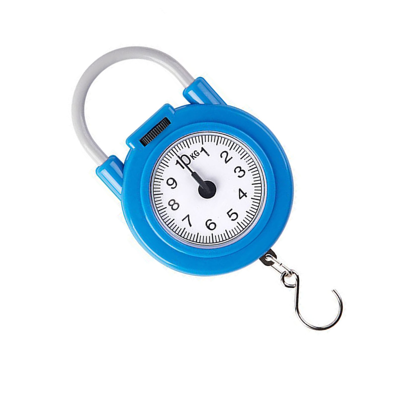 NEW Handheld Scale High Accuracy Portable Kitchen Spring Scale 22lb Load