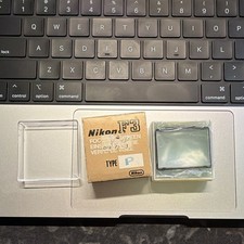 Nikon Type P Focusing Screen for Nikon F3 Film SLR Camera, Mint