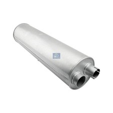 5.11054 DT Spare Parts Mittel-/Endschalldämpfer