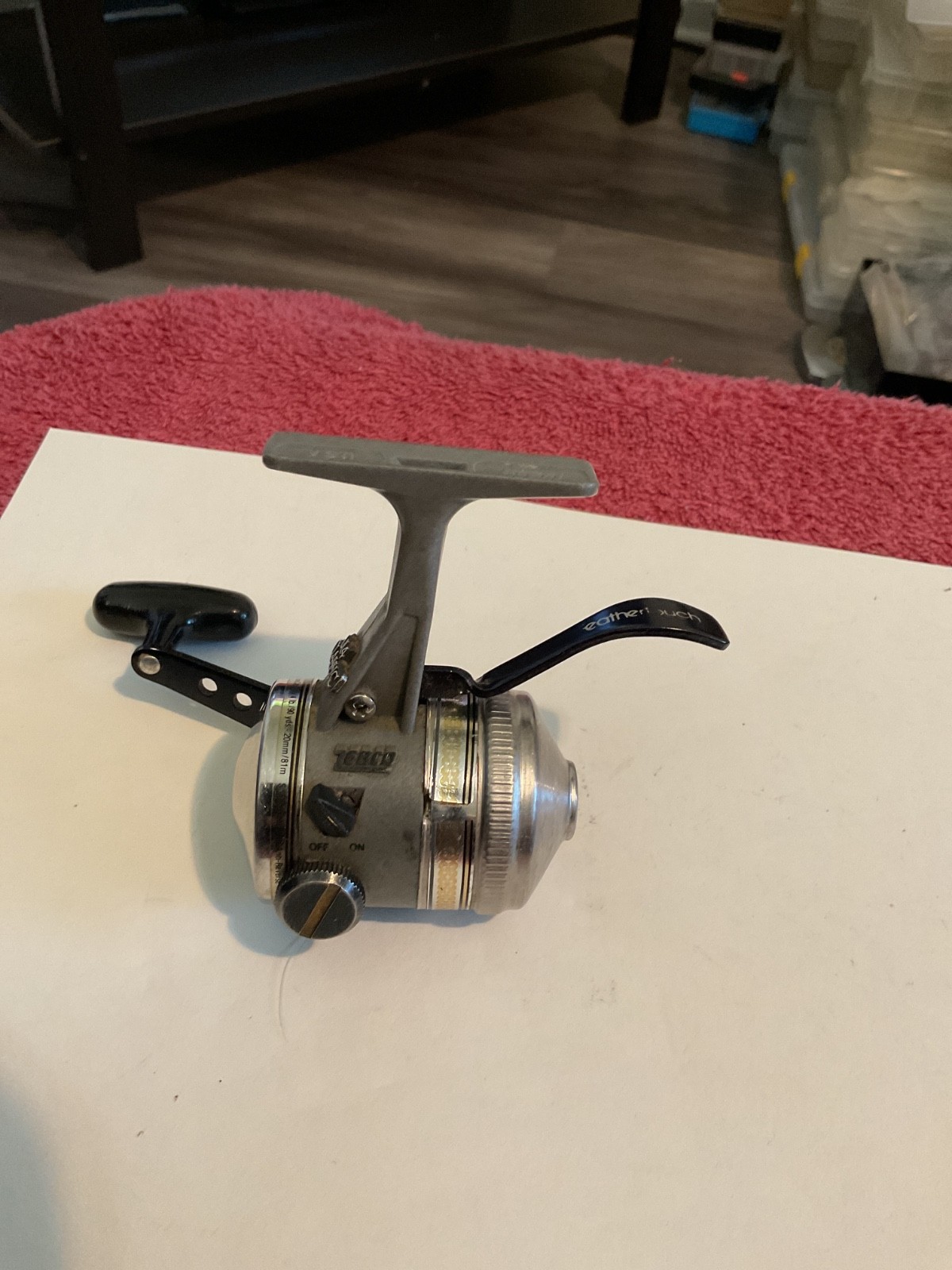 Fishing reel Zebco UL4 Classic Underspin SEE DETAILS!!!