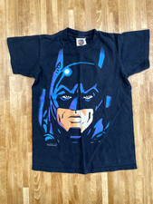 Vintage Batman 1995 DC Comics Graphic Tee Youth Large 16/18 Made USA SSI Fade