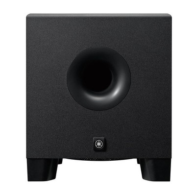 Yamaha HS8S 8 Zoll Powered Studio Subwoofer Audio Equipment Farbe Schwarz