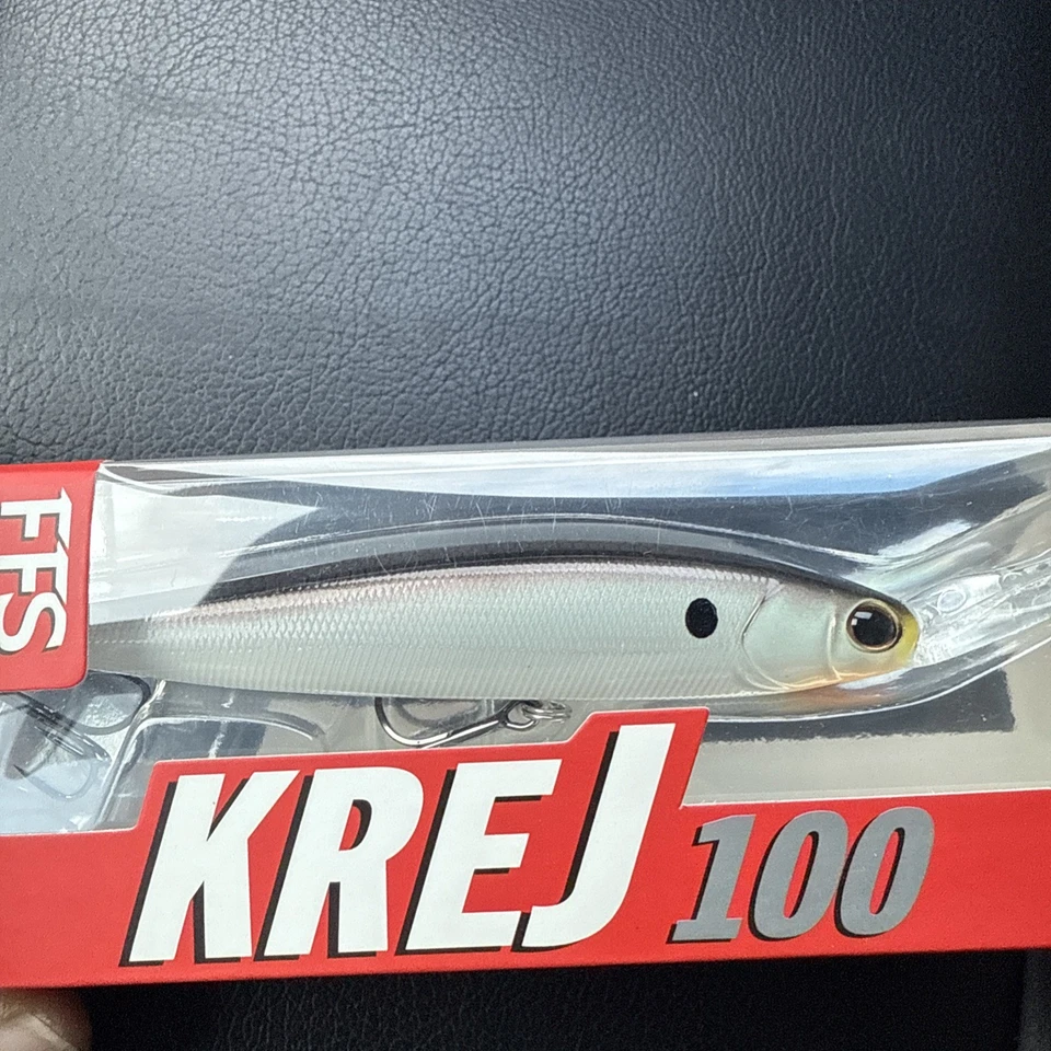 Señuelo de pesca Berkley KREJ 100 Stunna Shad cebo duro Foto 3 de 4