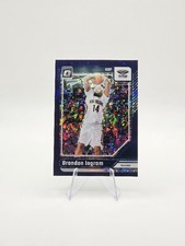 Brandon Ingram 2024-25 Panini Donruss Optic Purple Fast Break SP /99 #150