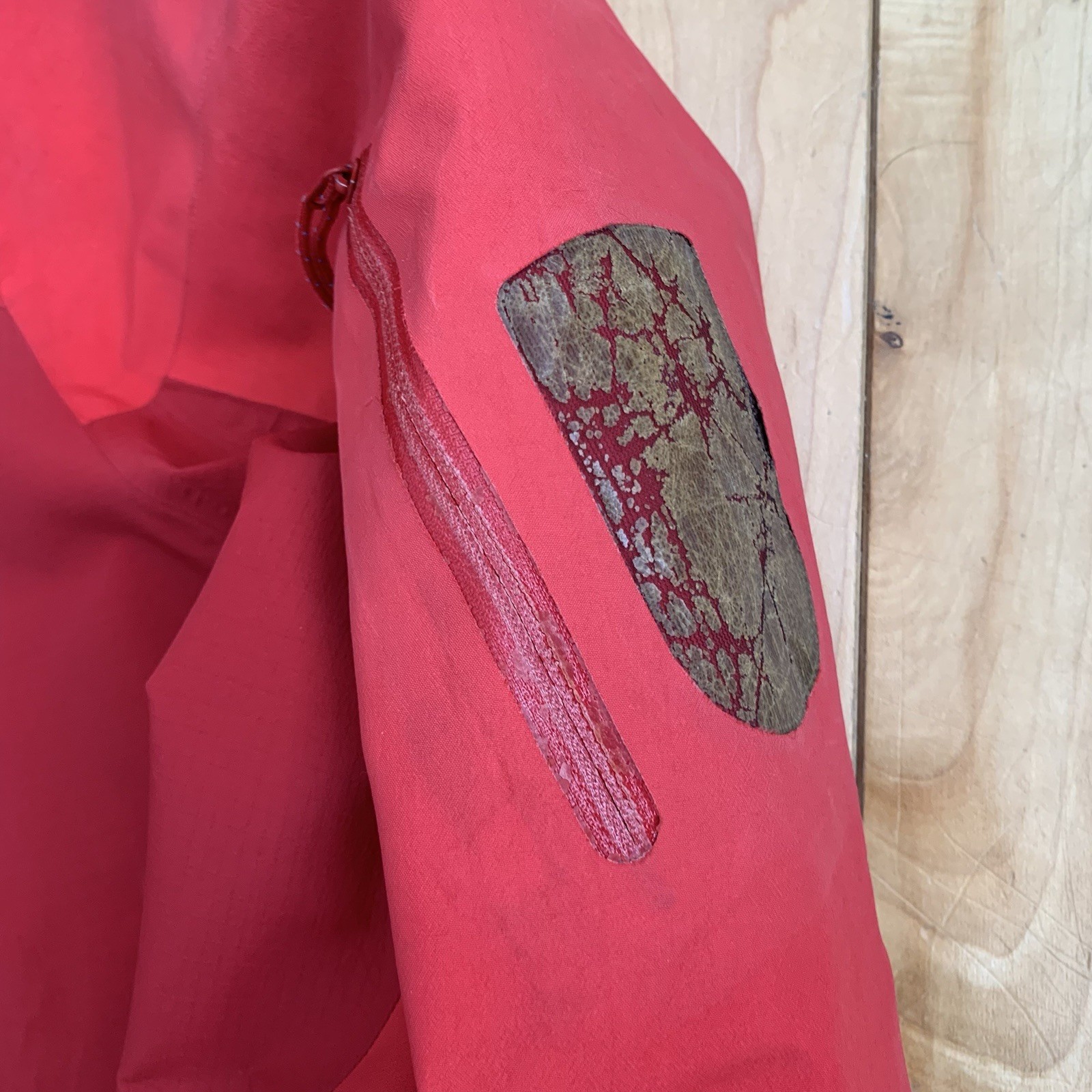 Arc’teryx Sidewinder SV Jacket Red Gore-Tex Pro RECCO Asymmetric Zip Men 2XL XXL image 4
