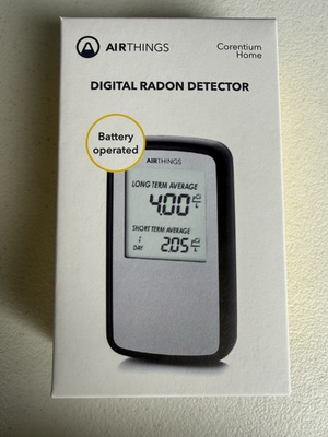 #ad #ad Airthings 223 Corentium Home Radon Detector New Sealed $59.99