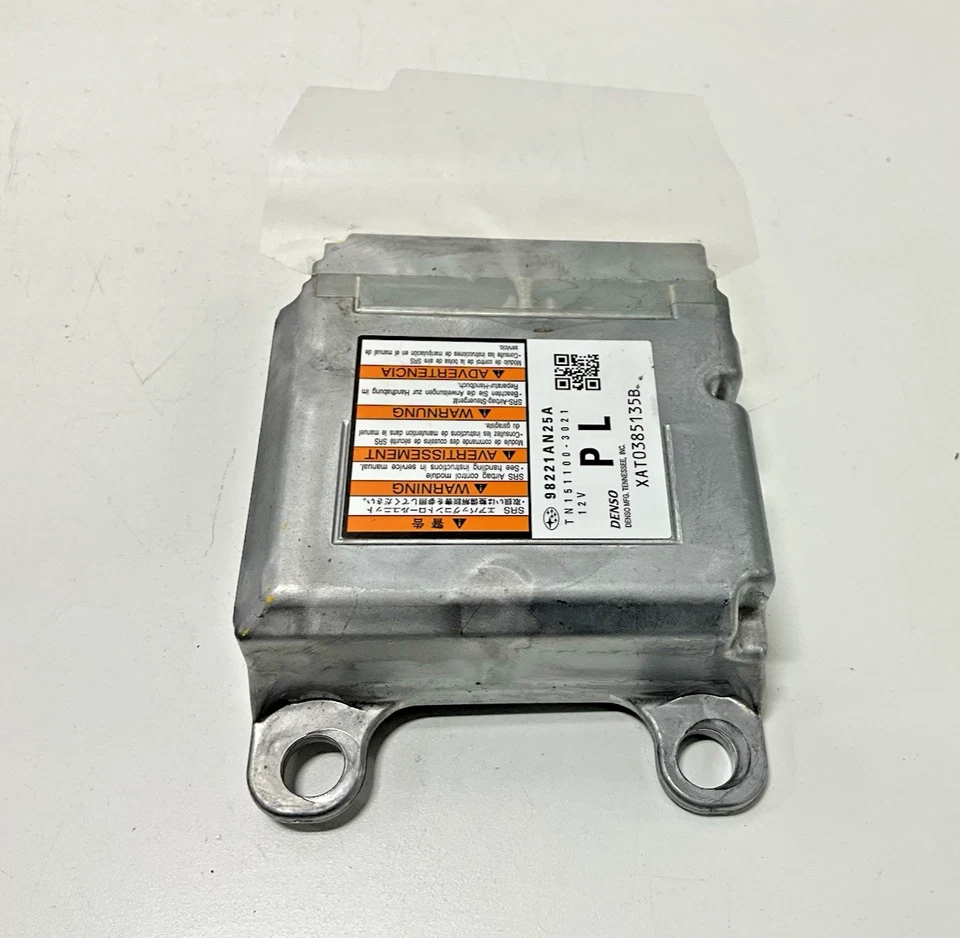 Módulo de controle 2024 Subaru Outback implantado 98221AN25A FABRICANTE DE EQUIPAMENTO ORIGINAL - Imagem 3 de 4