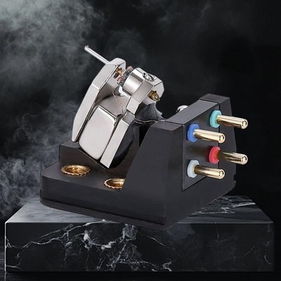 Moving Coil MC Cartridge super elliptical diamond stylus solid wood hand madenO