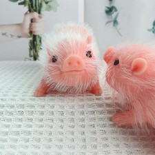 Silicone Piglet Mini Doll Full Body Reborn Baby Piglet Cute lifelike Piglet UK