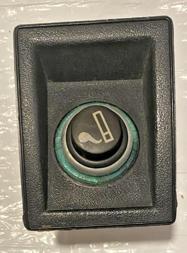 Volkswagen Scirocco Mk2 cigarette lighter surround bezel