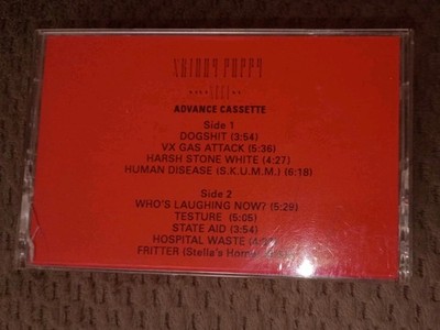 SKINNY PUPPY VIVI SECT VI PROMO Cassette Tape 1988 Rare Htf Original