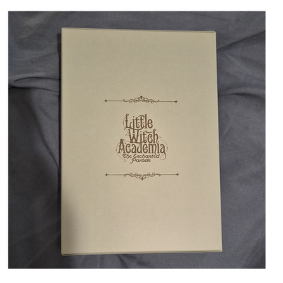 Little Witch Academia: The Enchanted Parade Blu-ray Box Set Anime Collection