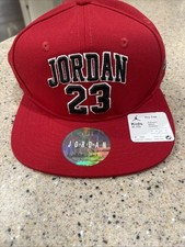 Boys' Jordan Jersey Flat Brim Snapback Hat