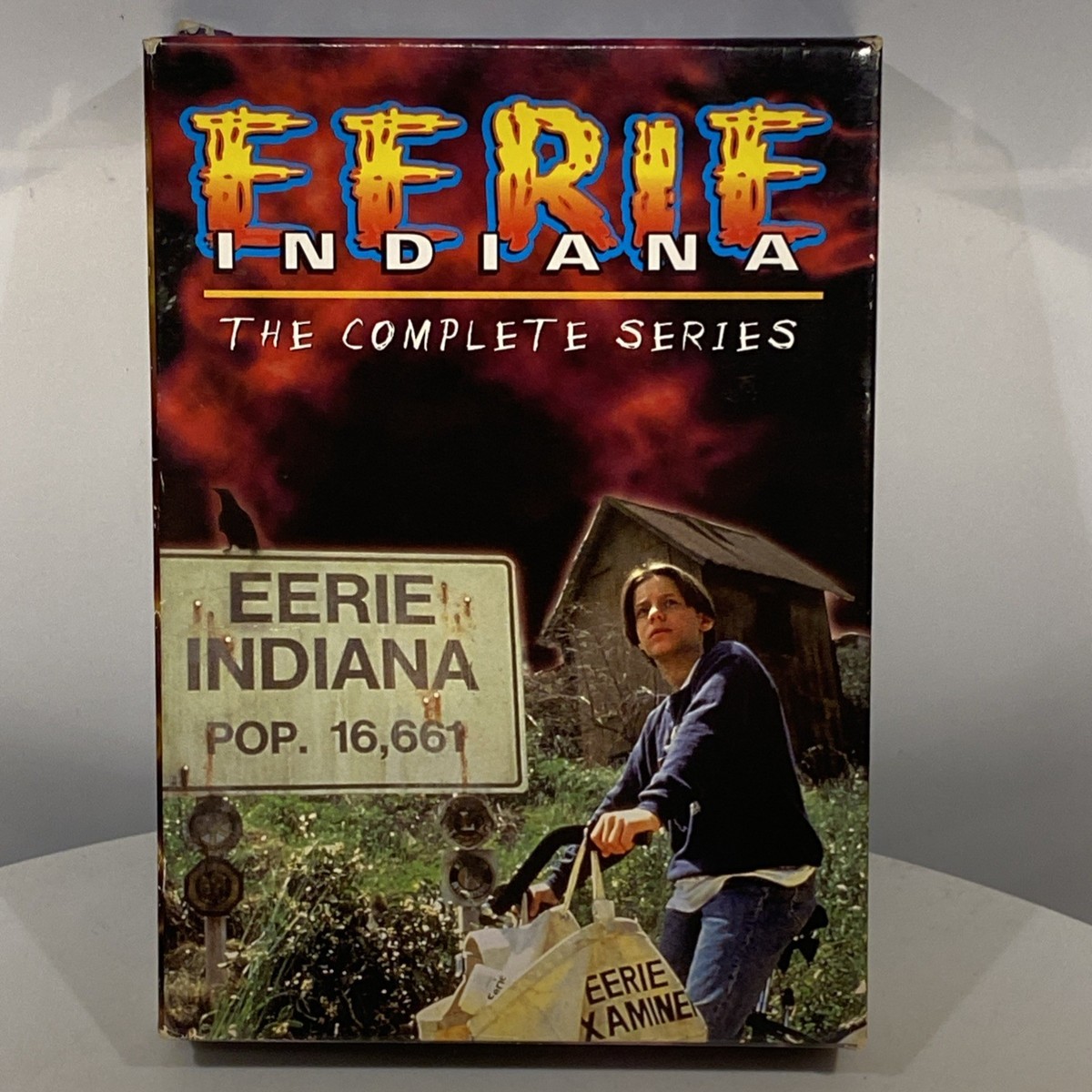 Eerie, Indiana - The Complete Series (DVD, 2004, 5-Disc Set